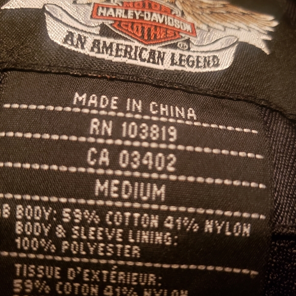 Women Harley Davidson Jacket - Picture 4 of 6